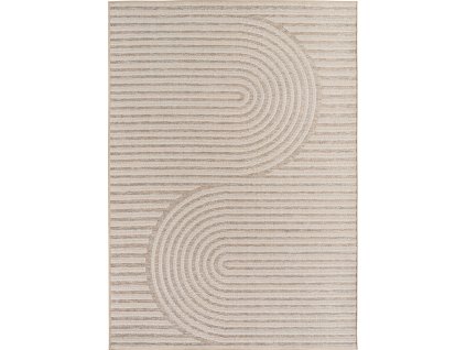 Kusový koberec Desert 1301 beige - na ven i na doma (Rozměry koberců 80x150)