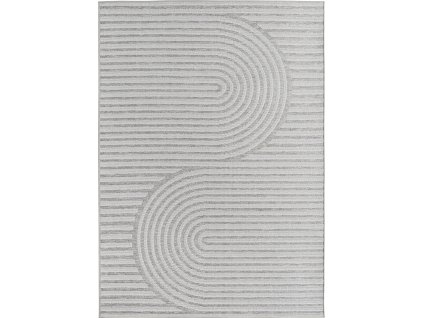 Běhoun Desert 1301 grey - na ven i na doma (Rozměry koberců 80x250)