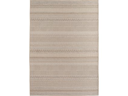 Kusový koberec Desert 1303 beige - na ven i na doma (Rozměry koberců 80x150)