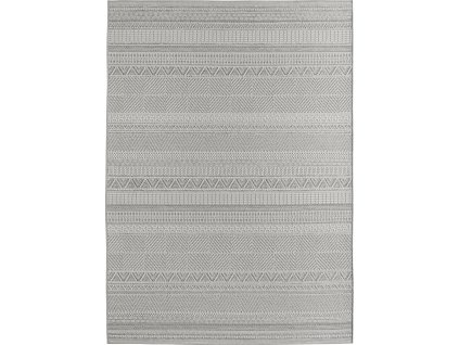 Kusový koberec Desert 1303 grey - na ven i na doma (Rozměry koberců 80x150)