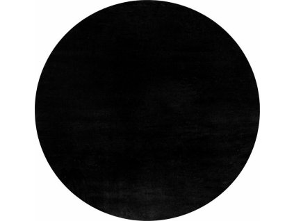 Kusový koberec Joy 1400 black kruh (Rozměry koberců 80x80 (průměr) kruh)