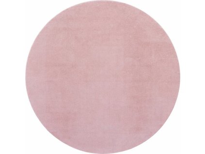 Kusový koberec Joy 1400 rose kruh (Rozměry koberců 80x80 (průměr) kruh)
