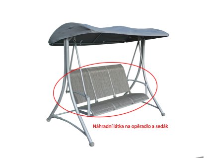 latka na sedak k houpacce hollywood seda