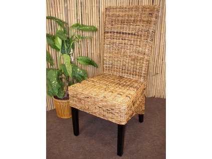 Židle Banny banánový list