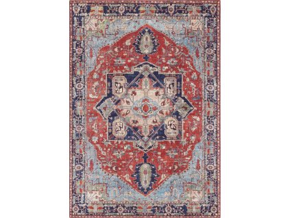 Kusový koberec Imagination 104207 Oriental/Red z kolekce Elle (Rozměry koberců 80x150)