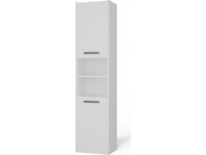 Koupelnová skříňka Saly 40 2D bílá