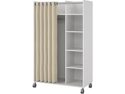 Skříň Harmony 119 bílá/béžová