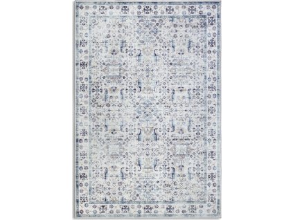 Kusový koberec Imagination New 106042 Cream/Blue z kolekce Elle (Rozměry koberců 120x160)