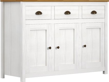 Příborník 3 dveře + 3 zásuvky TOPAZIO