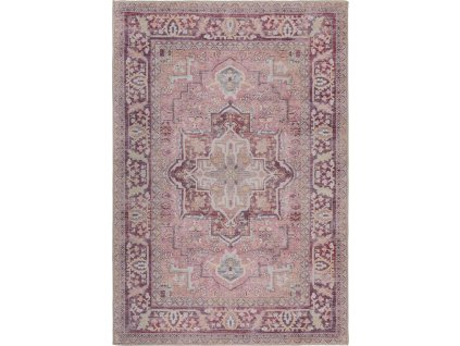 Kusový koberec Hebden Windsor Pink (Rozměry koberců 120x170)