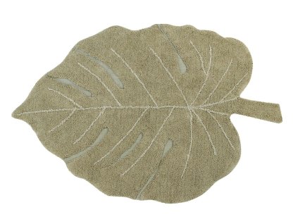 Kusový koberec Monstera Olive (Rozměry koberců 120x180)