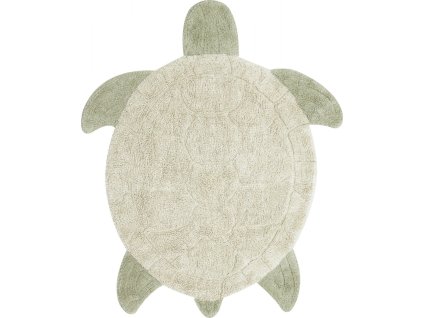 Dětský kusový koberec Sea Turtle (Rozměry koberců 130x130)