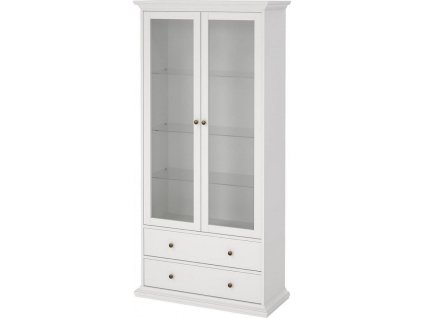 Vitrína Provence 829 bílá