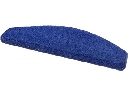 Sada 15ks nášlapů na schody: Fancy 103007 modré, samolepící (Velikost nášlapu 23x65 půlkruh (rozměr včetně ohybu), sada 15 ks)