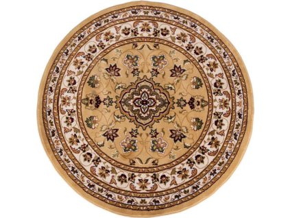 Kusový koberec Sincerity Royale Sherborne Beige kruh (Rozměry koberců 133x133 (průměr) kruh)