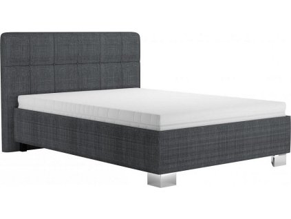 Postel Kelvin 140x200 Stela Aragon 93 šedá