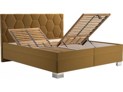 Postel Paloma 180x200 žlutá