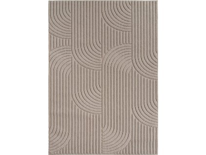 Běhoun Helix 2201 beige (Rozměry koberců 80x250)
