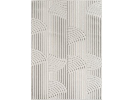 Běhoun Helix 2201 cream (Rozměry koberců 80x250)