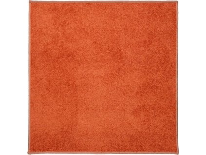 Kusový koberec Eton terra čtverec (Rozměry koberců 60x60)