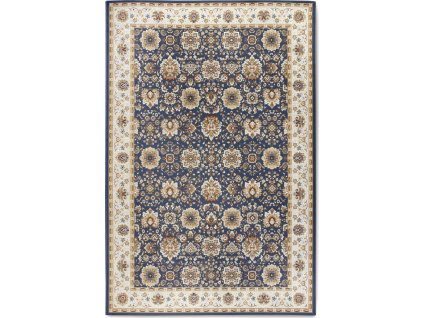 Kusový koberec Villeroy & Boch 106055 Blue, Cream – na ven i na doma (Rozměry koberců 120x180)