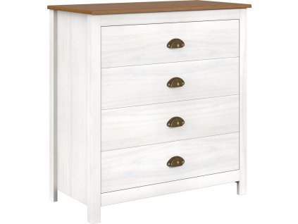 Komoda 4 zásuvky TOPAZIO