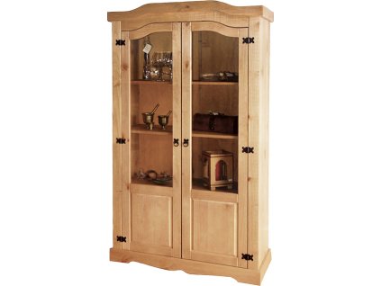 Vitrína CORONA vosk 162512