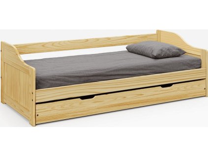 postel jedenolozko hneda prirodna laura 04