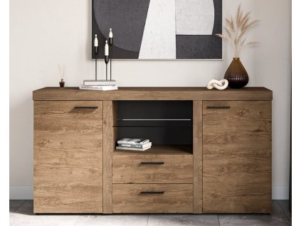 Komoda Rizo 2D2S dub lefkas