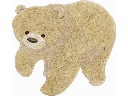 Kusový koberec Bear (Rozměry koberců 120x122)