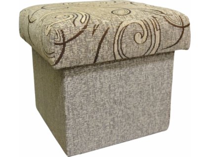 Taburet Sely béžová