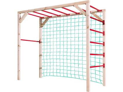 WEKA Dřevěná dětská prolézačka TABALUGA 816 (210x103x217 cm)