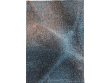 Kusový koberec Efor 3714 blue (Rozměry koberců 80x150)