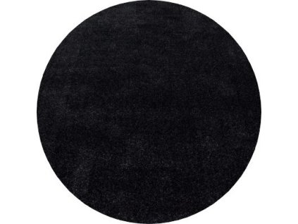 Kusový koberec Ata 7000 anthracite kruh (Rozměry koberců 120x120 (průměr) kruh)