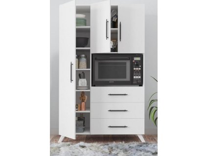 multifunkcni skrinka bila