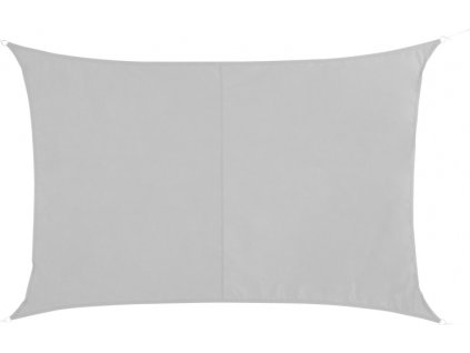 Stínící plachta 3x4metry - bílá
