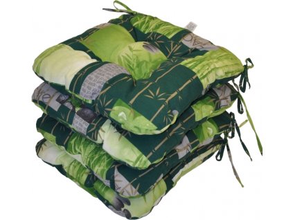 Sedák UNI motiv UNIKO Tao - set 4 kusy