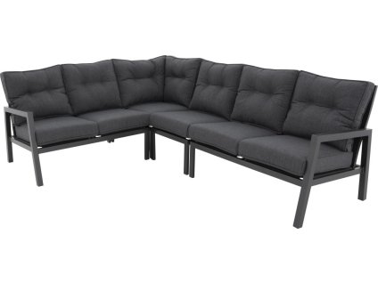 expert antracit luxusni rohova pohovka