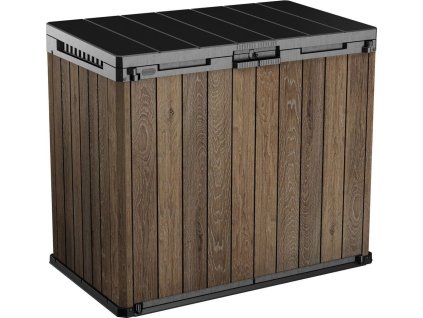 skrinka deco horizontal store it out 1150 l walnut 2