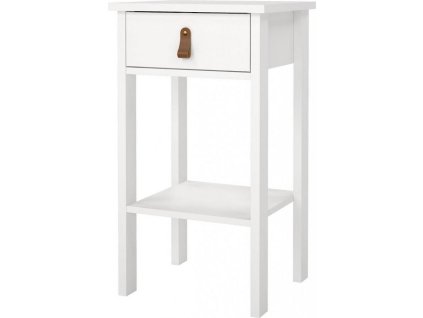 Noční stolek Real 684 bílá