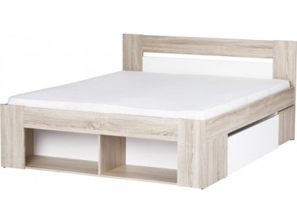 Postel 140 MILO s nočními stolky