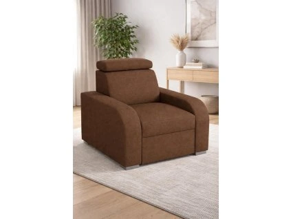 Křeslo Norway hnědé Inari 24