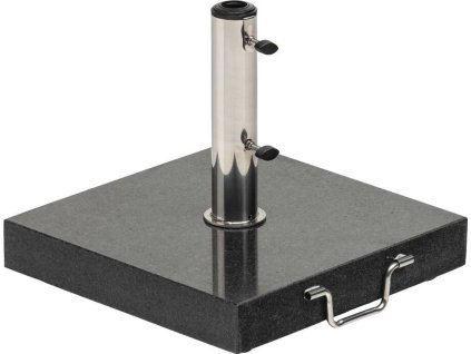 easy stand 0306034 7000 schirmstaender granit 40kg carbon object