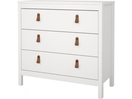 Komoda Real 3s bílá