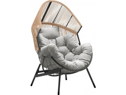 neo hneda siva kreslo d 01