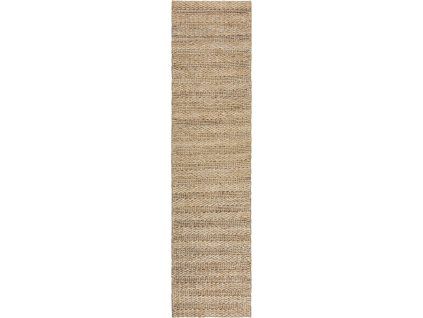 Běhoun Drew Braid Stripe Natural (Rozměry koberců 60x230)