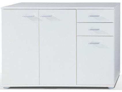 Komoda Mileta 1 bílá