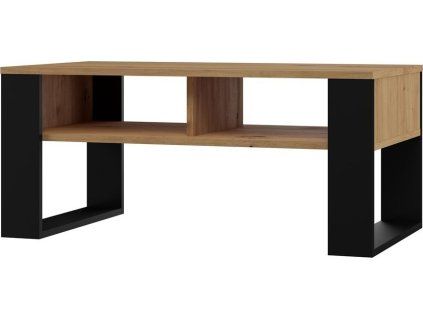 Konferenční stolek Sava 2 dub artisan/černá