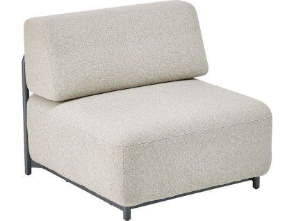 tribe 0107939 7820 mittelteil anthrazit matt boucle beige object