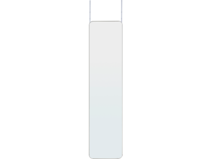 revisa zrkadlo biela 01